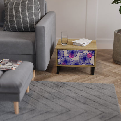 Comodino MAGIC NATURE in effetto rovere