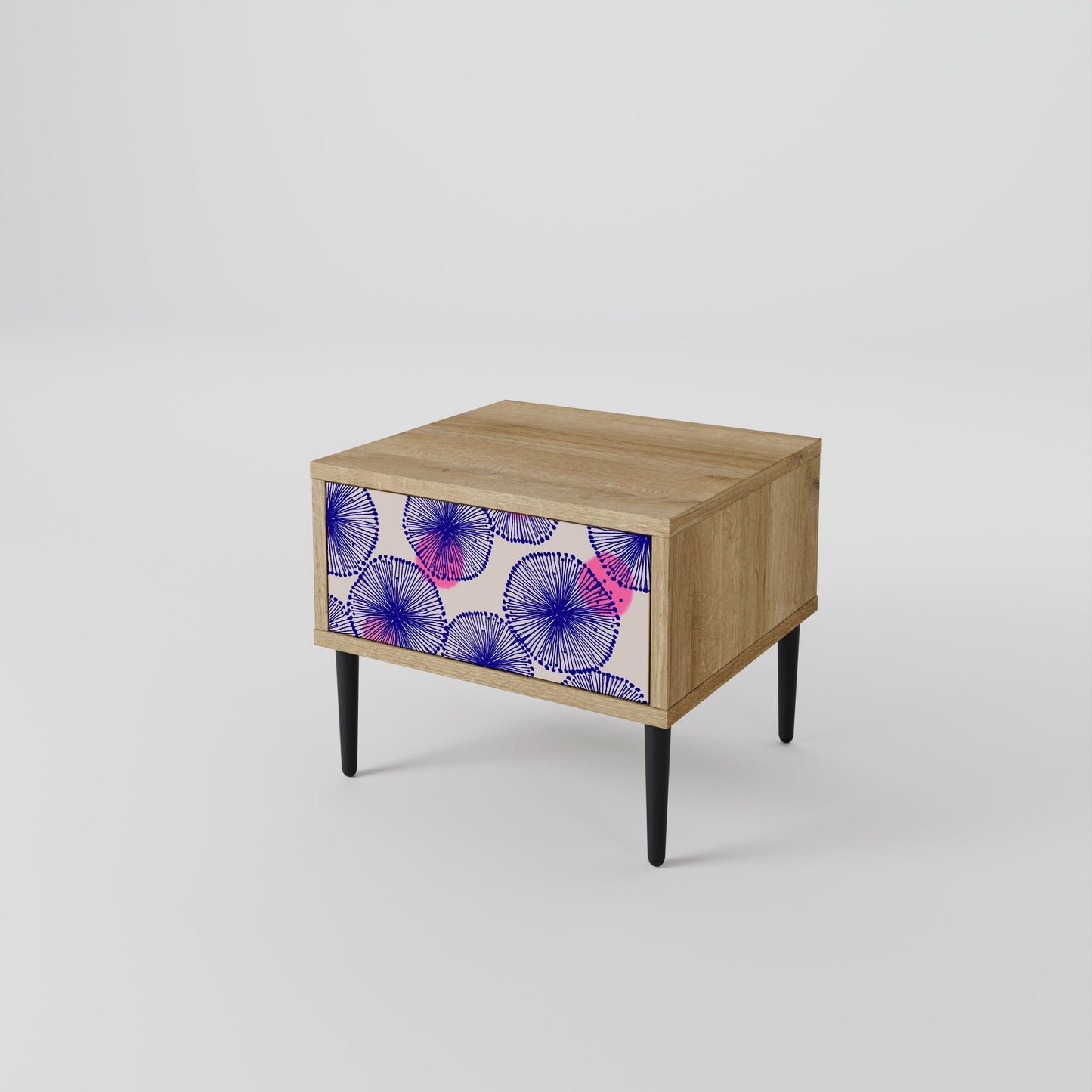 Comodino MAGIC NATURE in effetto rovere