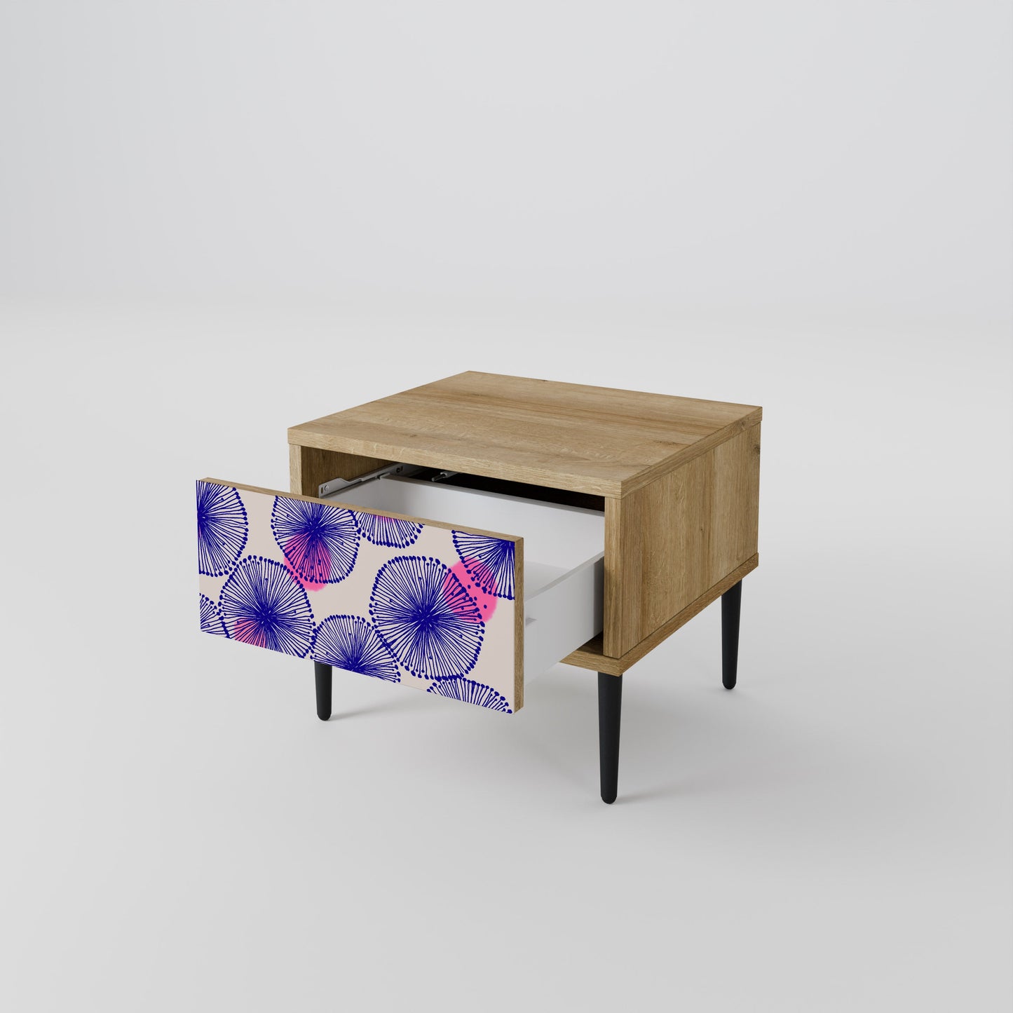 Comodino MAGIC NATURE in effetto rovere