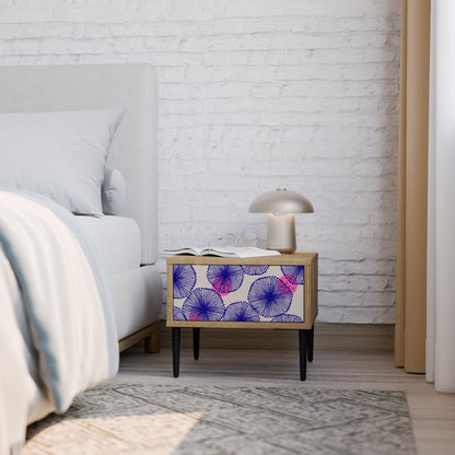 Comodino MAGIC NATURE in effetto rovere