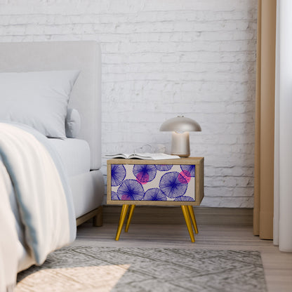 Comodino MAGIC NATURE in effetto rovere
