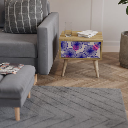Comodino MAGIC NATURE in effetto rovere