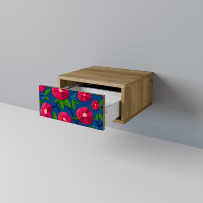 PENSIERI DI PRIMAVERA Comodino in effetto rovere