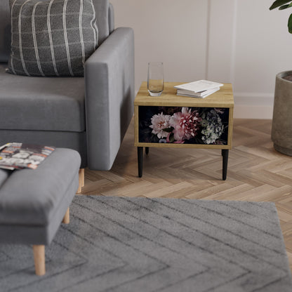Comodino PURE BLOSSOM in effetto rovere