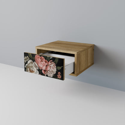 Comodino LUSH ELEGANCE in effetto rovere