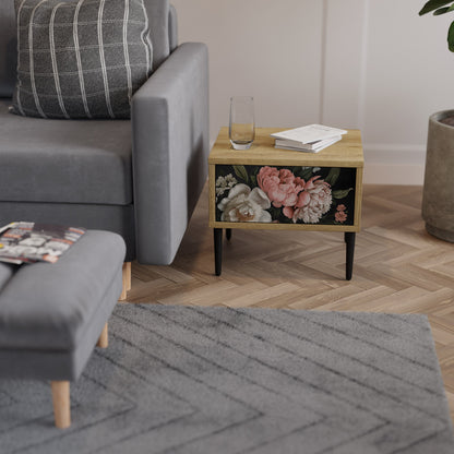 Comodino LUSH ELEGANCE in effetto rovere
