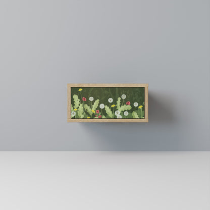 Comodino DANDELION AMUSE effetto rovere