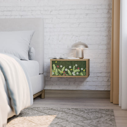 Comodino DANDELION AMUSE effetto rovere