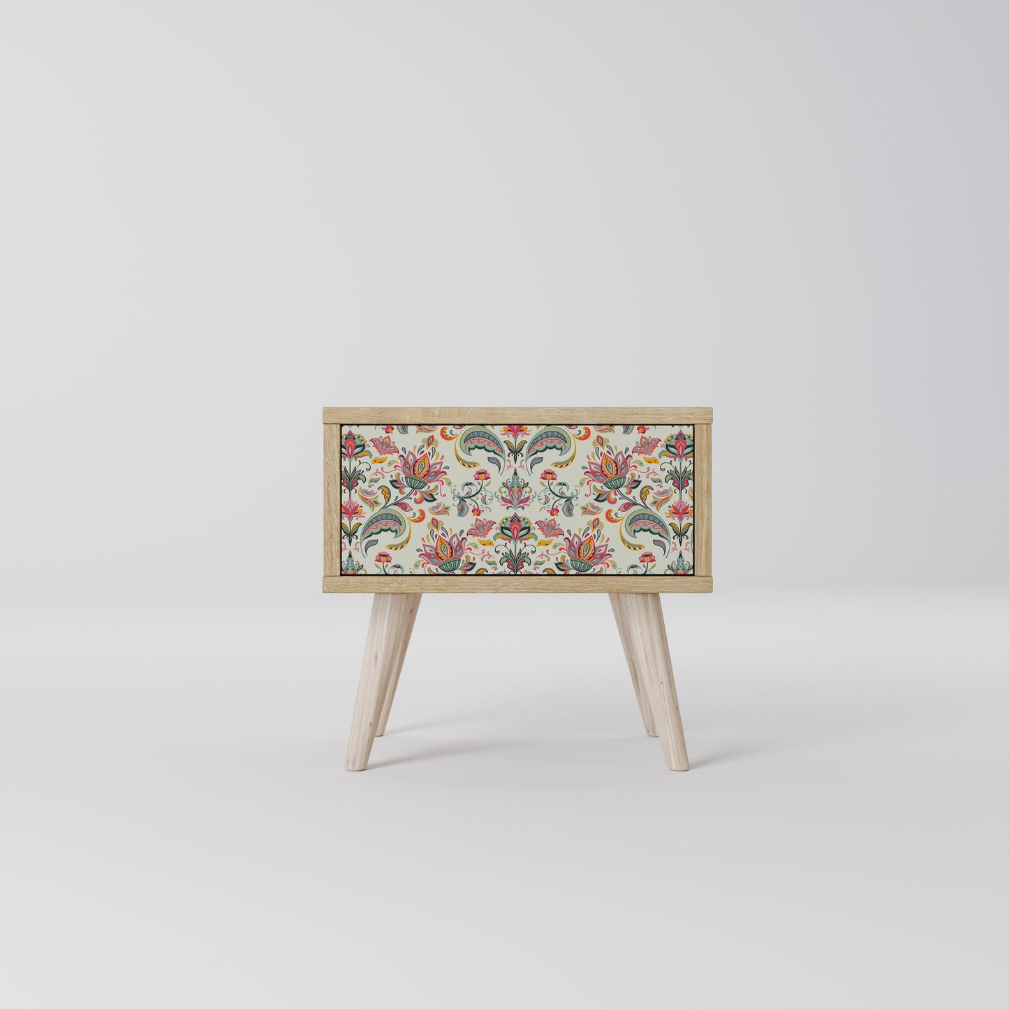 ORGANIC FOLKLORE Nightstand in Oak Effect