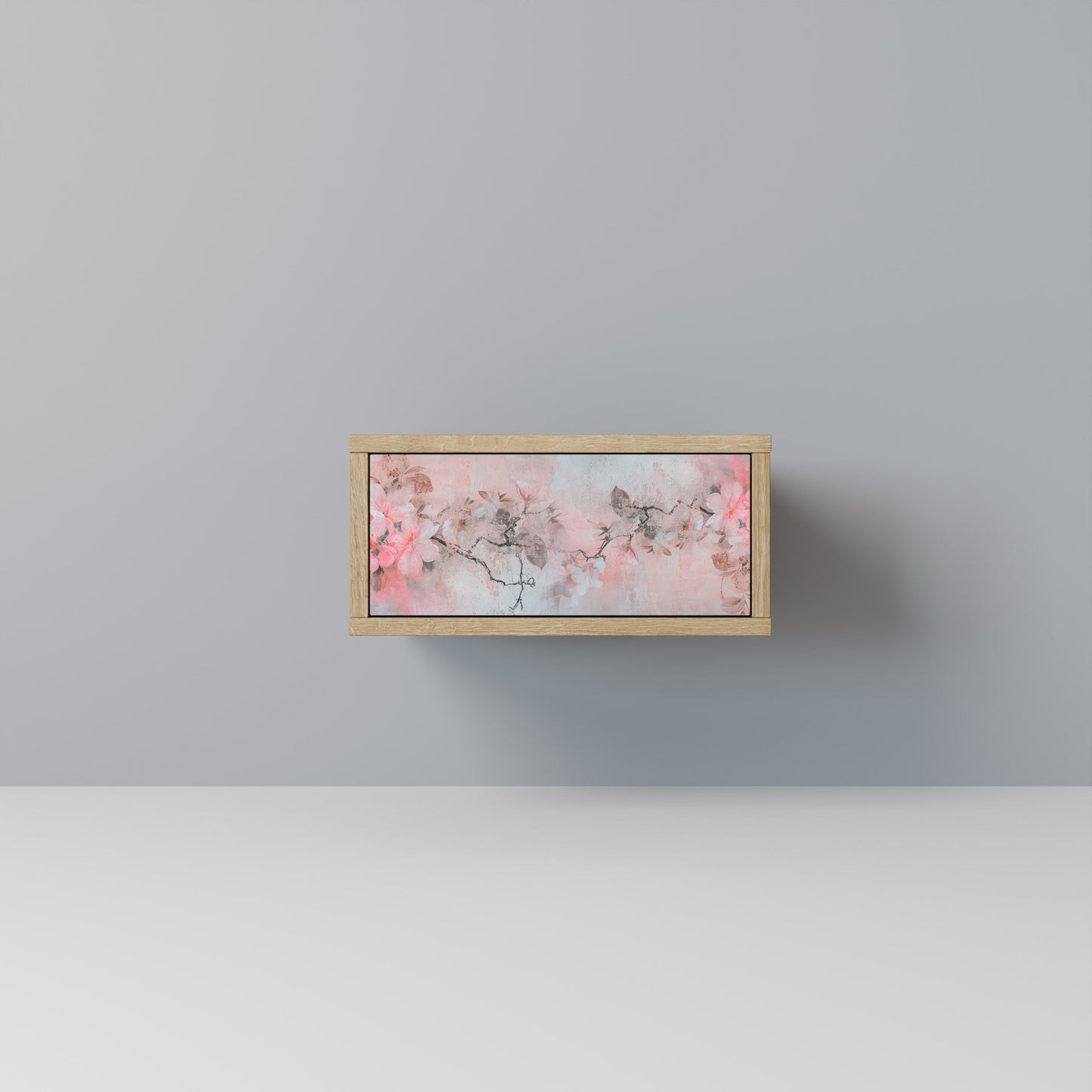 Comodino CHERRY BLOSSOM in effetto rovere