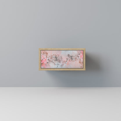 Comodino CHERRY BLOSSOM in effetto rovere