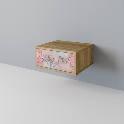 Comodino CHERRY BLOSSOM in effetto rovere