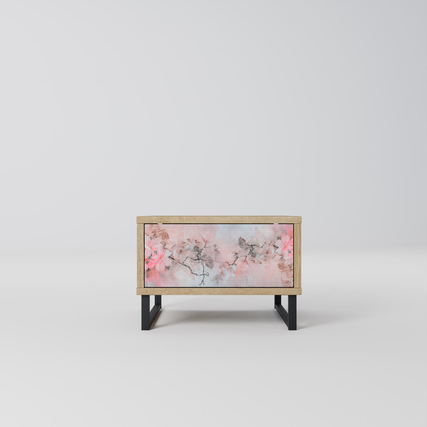 Comodino CHERRY BLOSSOM in effetto rovere