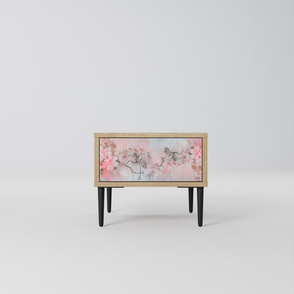 Comodino CHERRY BLOSSOM in effetto rovere