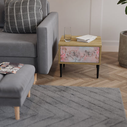 Comodino CHERRY BLOSSOM in effetto rovere