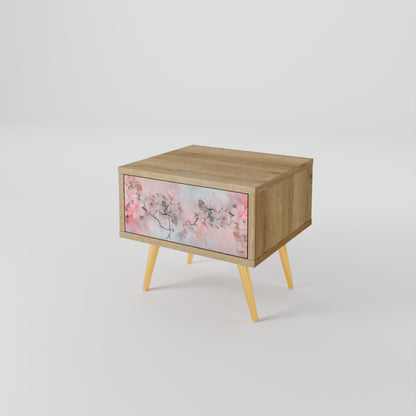 Comodino CHERRY BLOSSOM in effetto rovere