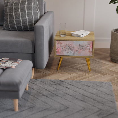 Comodino CHERRY BLOSSOM in effetto rovere