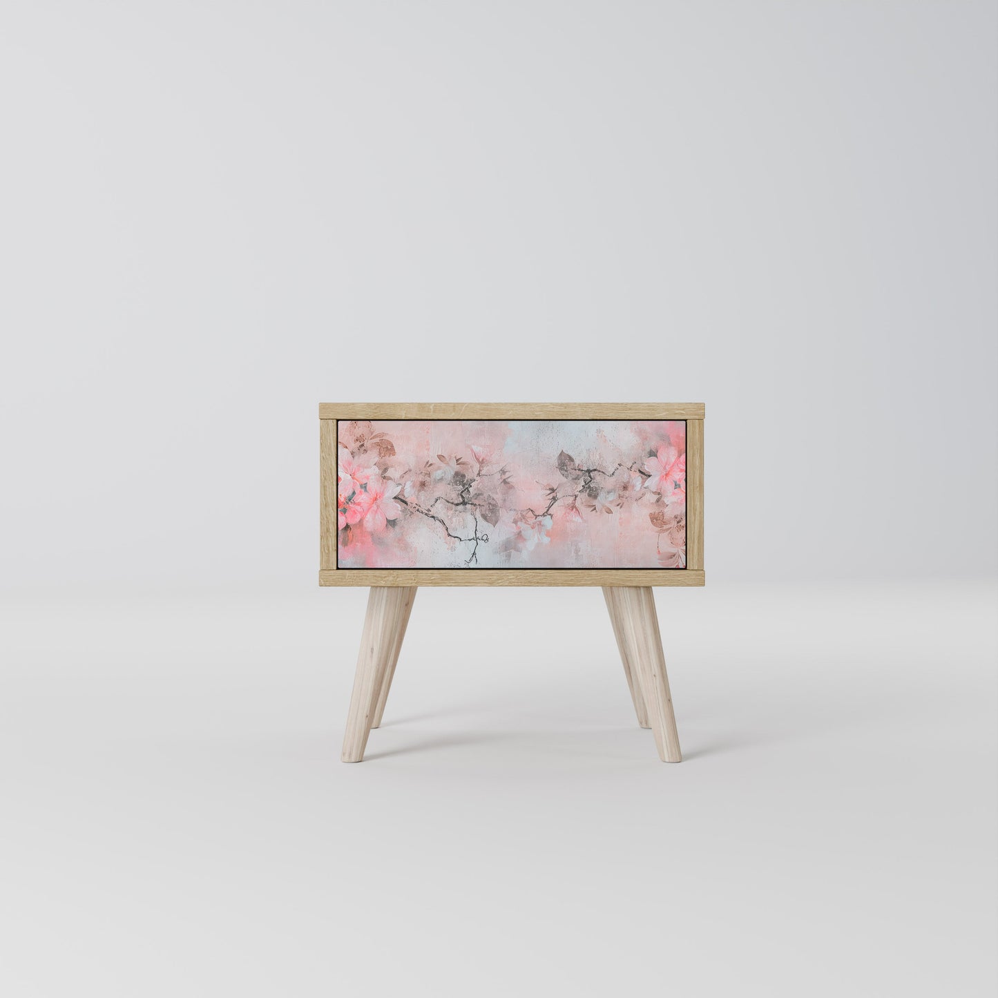 Comodino CHERRY BLOSSOM in effetto rovere