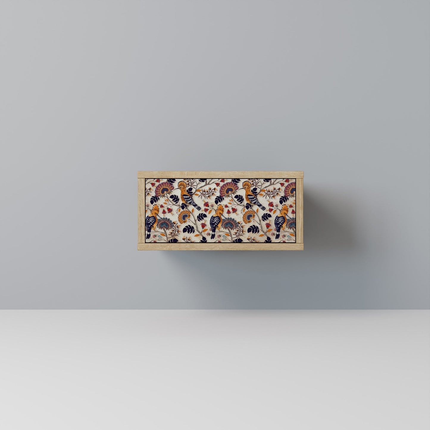 EMINENT HOOPOE Nightstand in Oak Effect