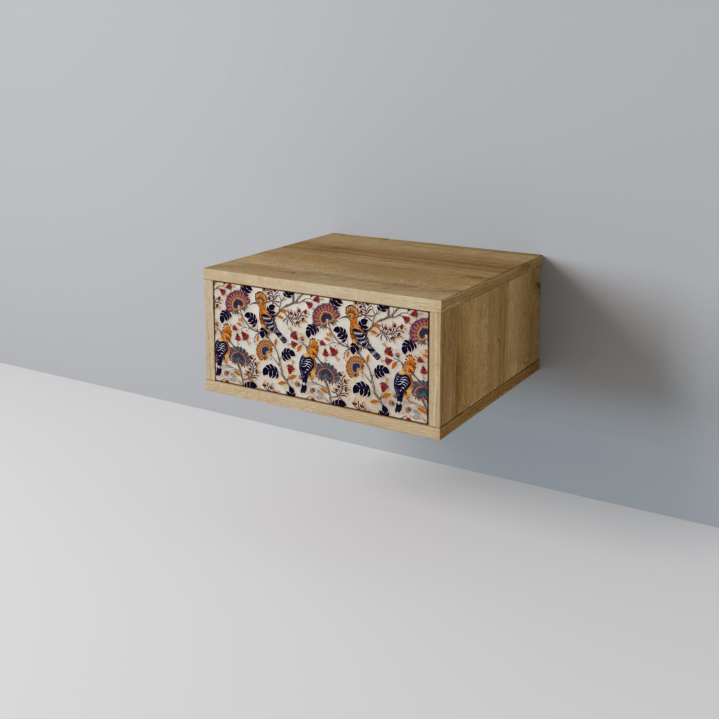 EMINENT HOOPOE Nightstand in Oak Effect