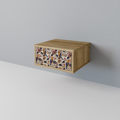 EMINENT HOOPOE Nightstand in Oak Effect