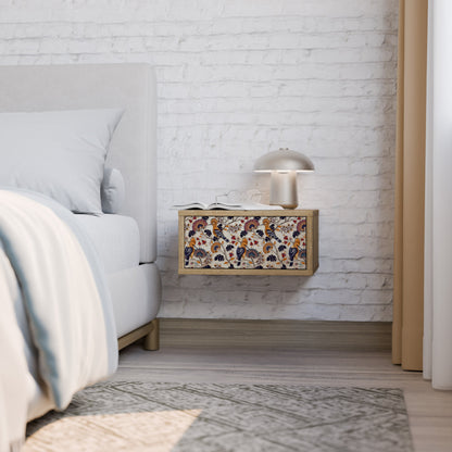 EMINENT HOOPOE Nightstand in Oak Effect