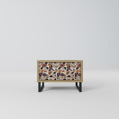EMINENT HOOPOE Nightstand in Oak Effect