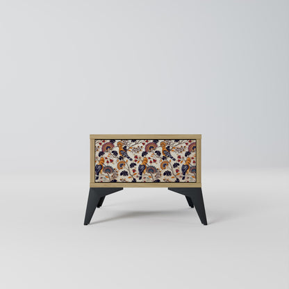 EMINENT HOOPOE Nightstand in Oak Effect