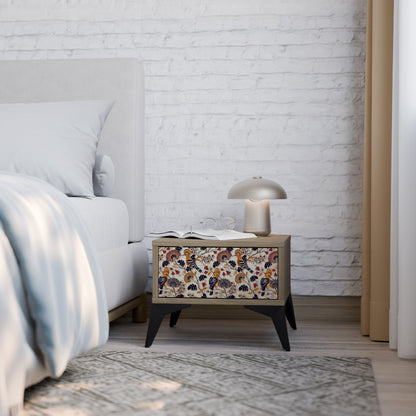 EMINENT HOOPOE Nightstand in Oak Effect