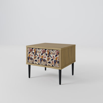 EMINENT HOOPOE Nightstand in Oak Effect