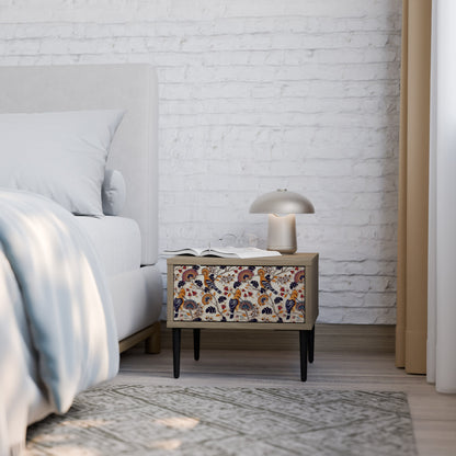 EMINENT HOOPOE Nightstand in Oak Effect