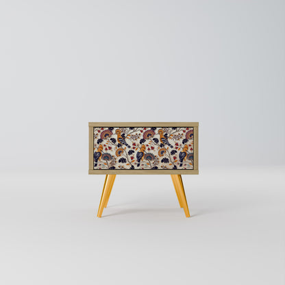 EMINENT HOOPOE Nightstand in Oak Effect