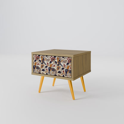 EMINENT HOOPOE Nightstand in Oak Effect