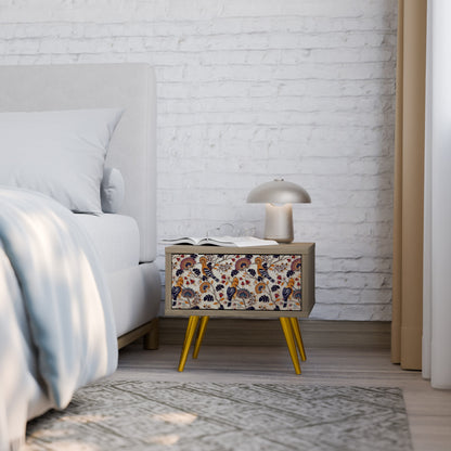 EMINENT HOOPOE Nightstand in Oak Effect
