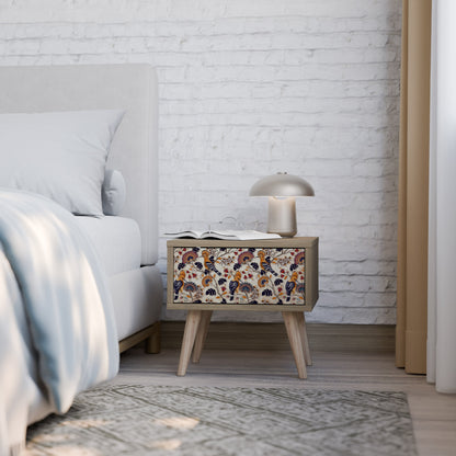 EMINENT HOOPOE Nightstand in Oak Effect