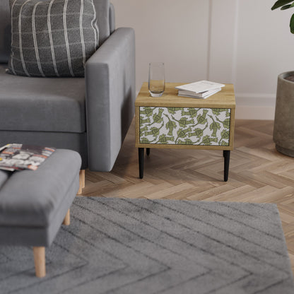Comodino SEEDLING SONGBIRD in effetto rovere