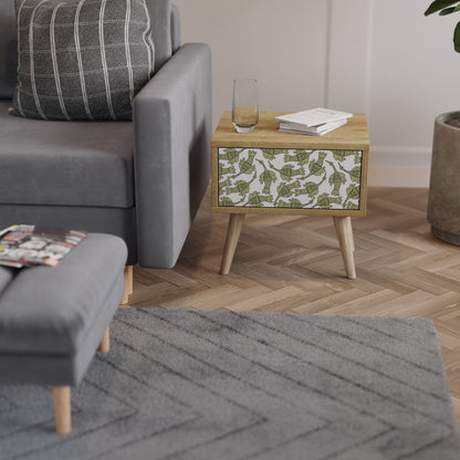 Comodino SEEDLING SONGBIRD in effetto rovere