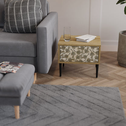 Comodino ALMONDINE SONGBIRD in effetto rovere