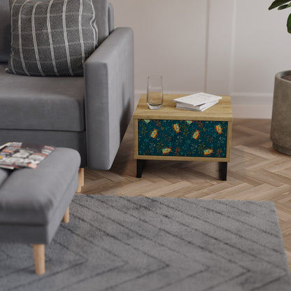 Comodino AUTUMN INSETTI in effetto rovere