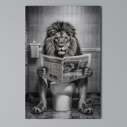 ROAR PRESS REVIEW Stampa su Tela Verticale