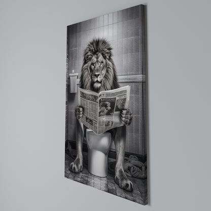 ROAR PRESS REVIEW Stampa su Tela Verticale