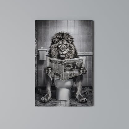 ROAR PRESS REVIEW Stampa su Tela Verticale