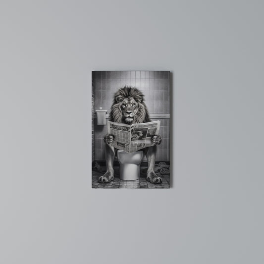 ROAR PRESS REVIEW Stampa su Tela Verticale