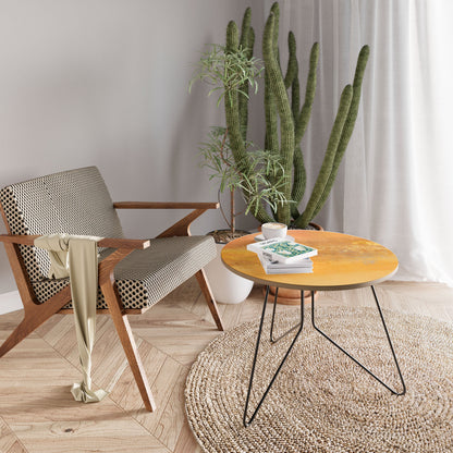 Tavolino da caffè grande ORANGE IMPRESSION