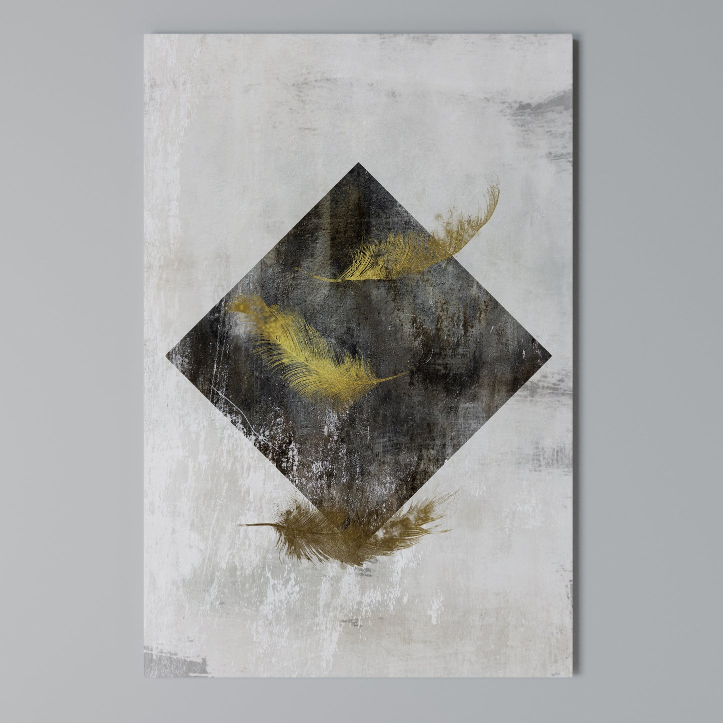 FALLING LIGHTNESS Vertical Canvas Print