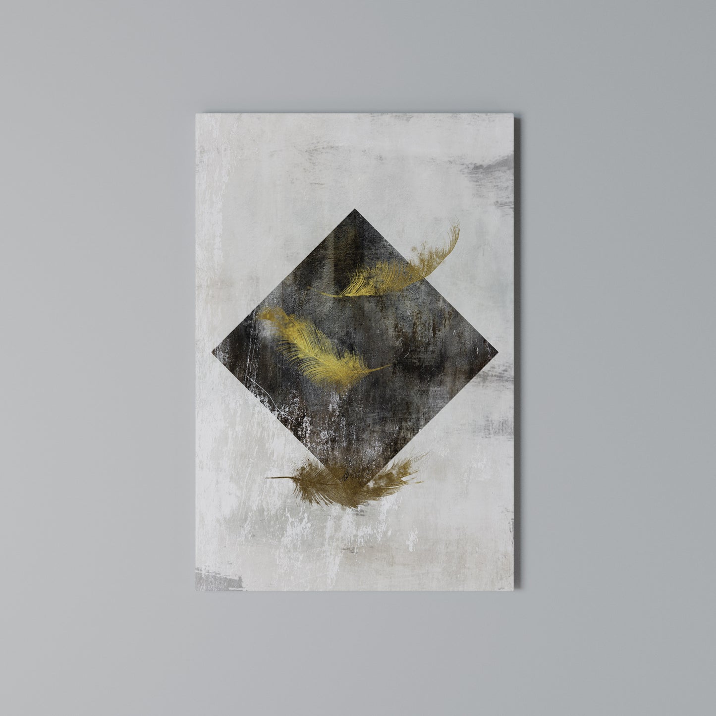 FALLING LIGHTNESS Vertical Canvas Print