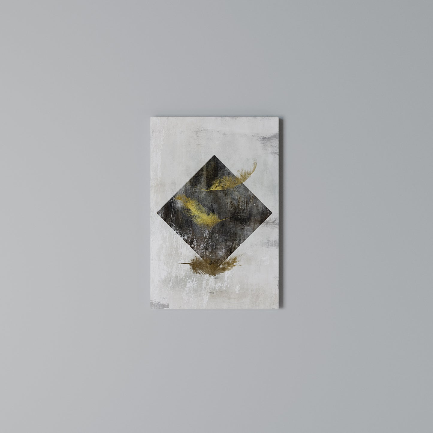 FALLING LIGHTNESS Vertical Canvas Print