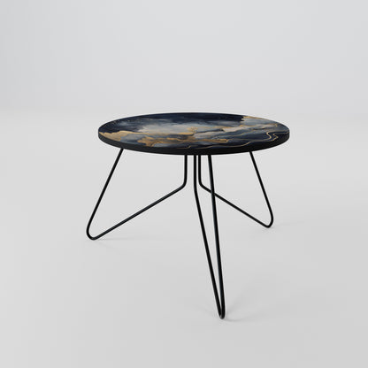 GOLDEN PEAK OF BLUE Coffee Table 60