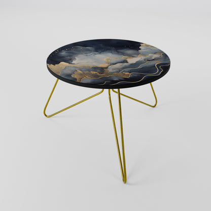 GOLDEN PEAK OF BLUE Coffee Table 60