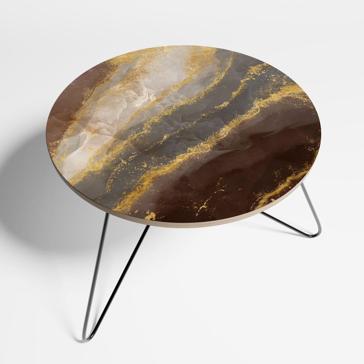 Tavolino da caffè grande MARBLE MIRAGE